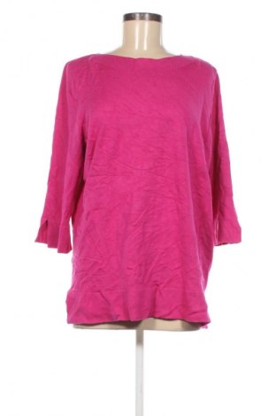 Damenpullover Ulla Popken, Größe L, Farbe Rosa, Preis € 11,99