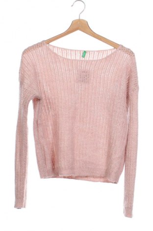 Damski sweter United Colors Of Benetton, Rozmiar XS, Kolor Popielaty róż, Cena 62,99 zł