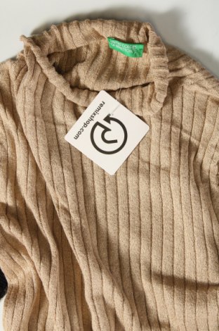 Damski sweter United Colors Of Benetton, Rozmiar XS, Kolor Beżowy, Cena 59,49 zł