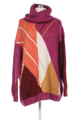 Damski sweter United Colors Of Benetton, Rozmiar M, Kolor Kolorowy, Cena 45,99 zł