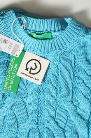 Dámsky pulóver United Colors Of Benetton, Veľkosť XS, Farba Modrá, Cena  21,95 €