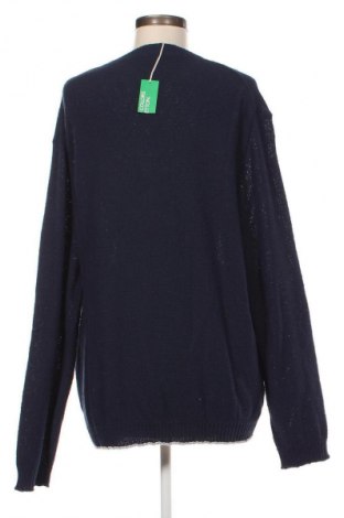 Damenpullover United Colors Of Benetton, Größe XL, Farbe Blau, Preis € 24,49