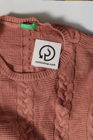 Damski sweter United Colors Of Benetton, Rozmiar S, Kolor Beżowy, Cena 52,99 zł