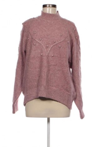 Damski sweter Vero Moda, Rozmiar L, Kolor Różowy, Cena 34,99 zł