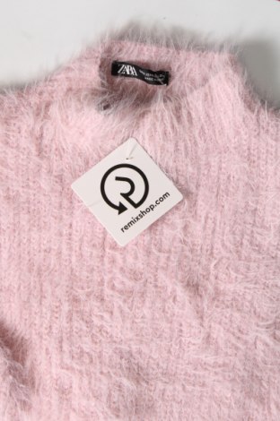 Damenpullover Zara, Größe S, Farbe Rosa, Preis € 6,49