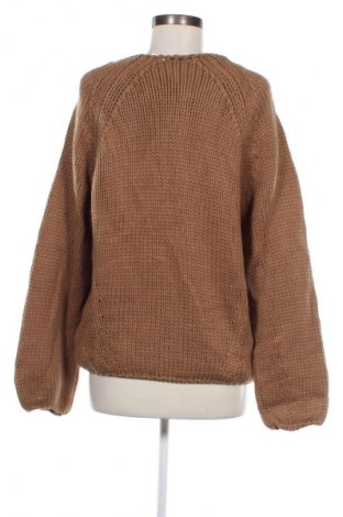 Damski sweter Zara, Rozmiar S, Kolor Brązowy, Cena 79,99 zł