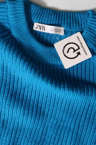 Damenpullover Zara, Größe M, Farbe Blau, Preis € 8,99