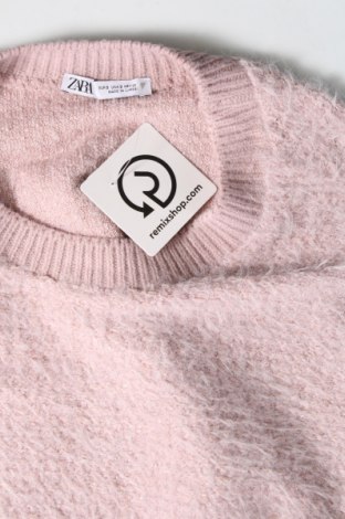 Damenpullover Zara, Größe S, Farbe Rosa, Preis € 6,49