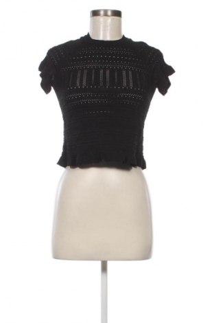 Pulover de femei Zara, Mărime S, Culoare Negru, Preț 22,49 Lei