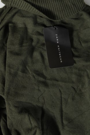 Damenpullover Zara, Größe L, Farbe Grün, Preis 19,99 €