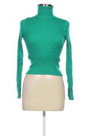 Damenpullover Zara, Größe S, Farbe Grün, Preis 18,99 €