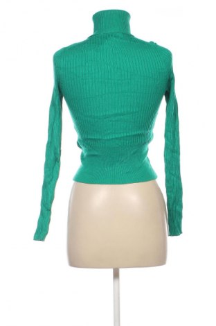 Pulover de femei Zara, Mărime S, Culoare Verde, Preț 88,99 Lei