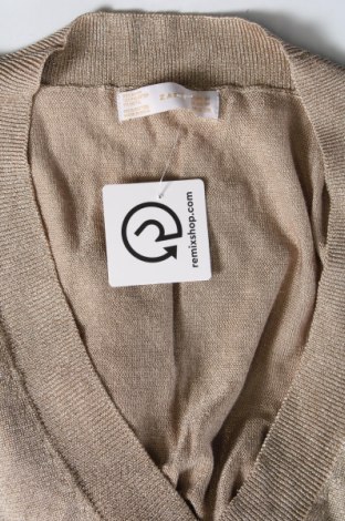 Damenpullover Zara, Größe M, Farbe Golden, Preis 8,79 €