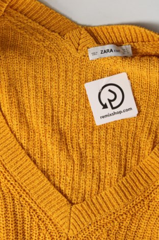 Γυναικείο πουλόβερ Zara, Μέγεθος M, Χρώμα Κίτρινο, Τιμή 7,99 €