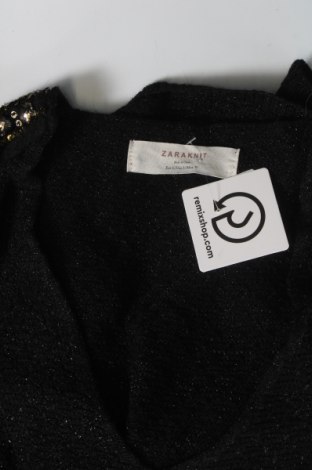 Γυναικείο πουλόβερ Zara Knitwear, Μέγεθος L, Χρώμα Μαύρο, Τιμή 6,99 €