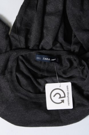 Dámsky pulóver Zara Knitwear, Veľkosť M, Farba Sivá, Cena  8,45 €