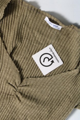 Damski sweter Zara Trafaluc, Rozmiar M, Kolor Zielony, Cena 16,99 zł