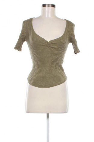 Damenpullover Zara Trafaluc, Größe M, Farbe Grün, Preis € 3,99