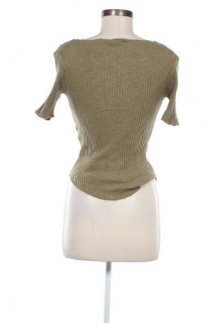 Damenpullover Zara Trafaluc, Größe M, Farbe Grün, Preis € 3,99