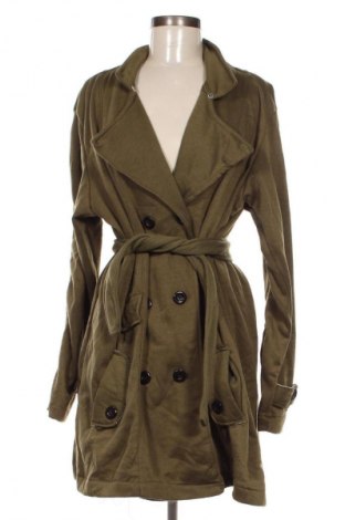 Trench de femei, Mărime XL, Culoare Verde, Preț 53,99 Lei