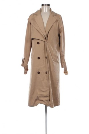 Damen Trenchcoat, Größe M, Farbe Ecru, Preis 12,79 €