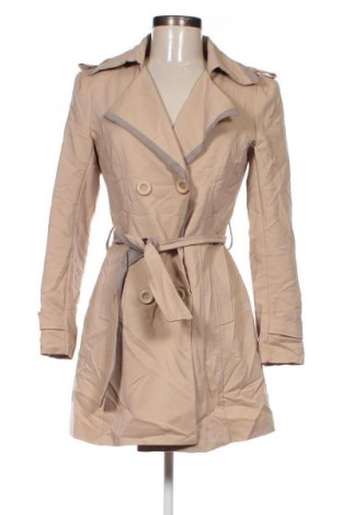 Damen Trenchcoat, Größe S, Farbe Beige, Preis 7,49 €