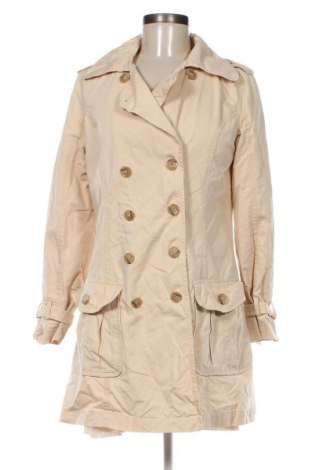 Damen Trenchcoat, Größe S, Farbe Ecru, Preis 14,99 €