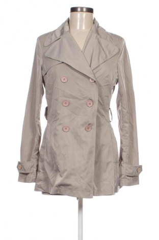 Damen Trenchcoat, Größe M, Farbe Beige, Preis 7,49 €