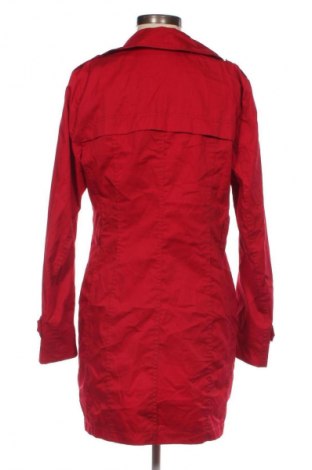 Damen Trenchcoat C&A, Größe M, Farbe Rot, Preis 7,49 €