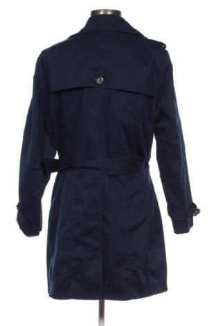 Damen Trenchcoat Camaieu, Größe L, Farbe Blau, Preis 19,49 €