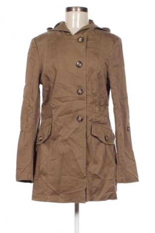 Damen Trenchcoat Camaieu, Größe M, Farbe Braun, Preis 7,49 €