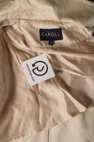 Trench de femei Caroll, Mărime L, Culoare Bej, Preț 74,99 Lei