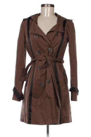 Trench de femei Cherry, Mărime M, Culoare Maro, Preț 60,99 Lei