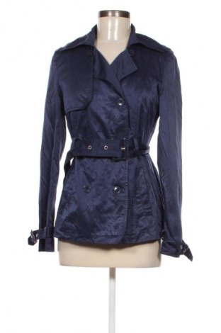 Damen Trench Coat Clockhouse, Größe M, Farbe Blau, Preis € 7,99