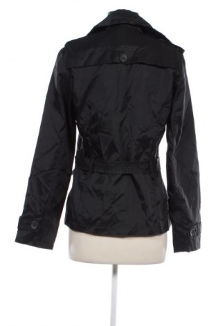 Trench de femei F&F, Mărime M, Culoare Negru, Preț 121,99 Lei