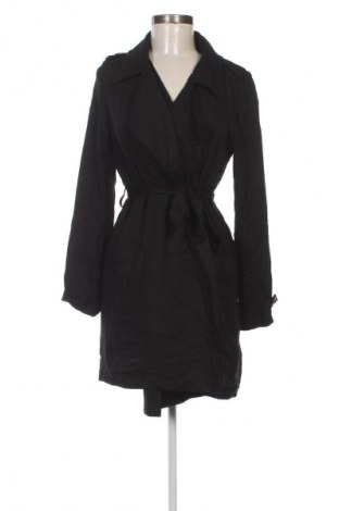 Trench de femei Gate Woman, Mărime M, Culoare Negru, Preț 33,99 Lei