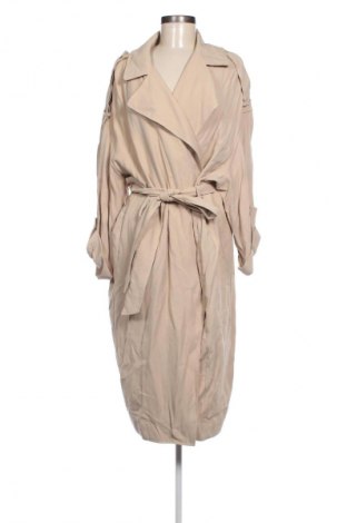 Damen Trenchcoat H&M, Größe L, Farbe Beige, Preis 34,78 €