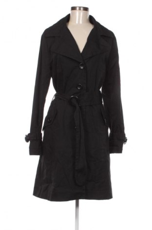 Trench de femei H&M, Mărime XL, Culoare Negru, Preț 89,99 Lei