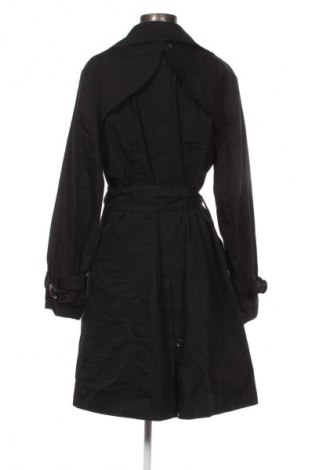 Trench de femei H&M, Mărime XL, Culoare Negru, Preț 89,99 Lei