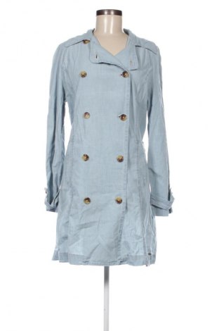 Damen Trench Coat Levi's, Größe M, Farbe Blau, Preis € 57,99