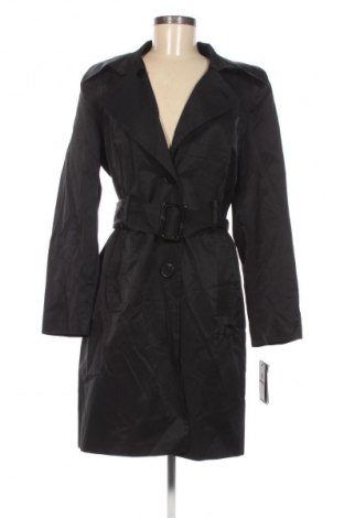 Damen Trenchcoat London Fog, Größe L, Farbe Schwarz, Preis 66,99 €