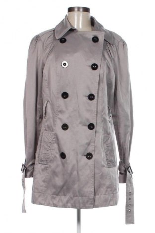 Trench de femei New Look, Mărime M, Culoare Gri, Preț 34,99 Lei