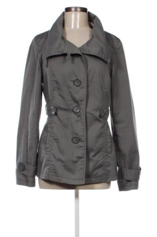 Damen Trenchcoat ONLY, Größe L, Farbe Grau, Preis 15,99 €