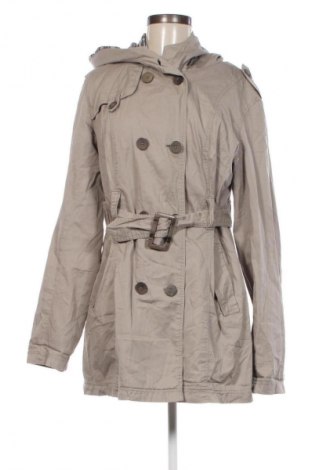 Damen Trench Coat Orsay, Größe L, Farbe Grau, Preis € 7,99