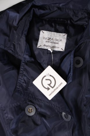 Trench de femei Piazza Italia, Mărime M, Culoare Albastru, Preț 58,99 Lei