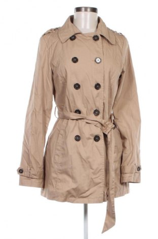 Damen Trench Coat Pimkie, Größe M, Farbe Beige, Preis € 16,99