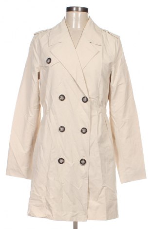 Damen Trenchcoat Pimkie, Größe M, Farbe Beige, Preis 15,49 €