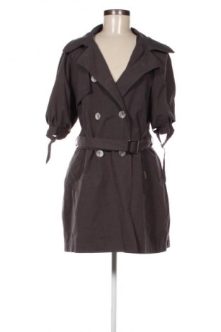 Damen Trench Coat Rinascimento, Größe L, Farbe Grau, Preis € 131,99