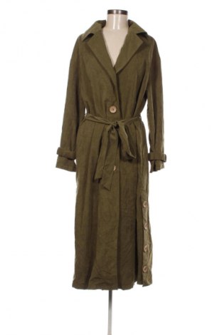 Damen Trench Coat SHEIN, Größe M, Farbe Grün, Preis € 10,99