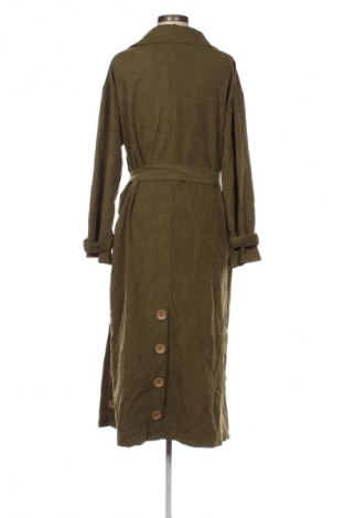 Damen Trench Coat SHEIN, Größe M, Farbe Grün, Preis € 10,99